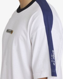 4 Spec 73 Iconic - Maglietta a maniche corte da Uomo White 24A014574 Billabong