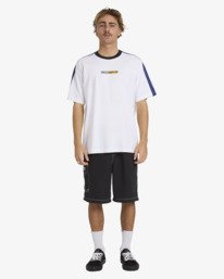 2 Spec 73 Iconic - Maglietta a maniche corte da Uomo White 24A014574 Billabong