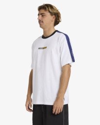 3 Spec 73 Iconic - Maglietta a maniche corte da Uomo White 24A014574 Billabong