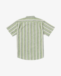 5 All Day - Short Sleeves Shirt for Men Green 24A041503 Billabong