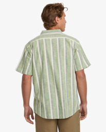 2 All Day - Short Sleeves Shirt for Men Green 24A041503 Billabong