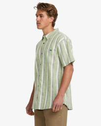 3 All Day - Chemise à manches courtes pour Homme Vert 24A041503 Billabong