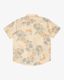 6 Sundays - Short Sleeve Top for Men Beige 24A041505 Billabong