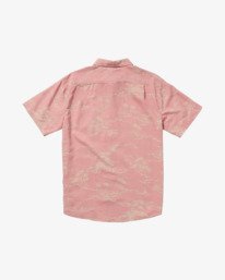 5 Sundays - Top met Korte mouw voor Heren Red 24A041505 Billabong