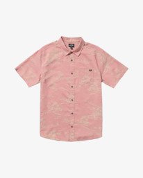 4 Sundays - Top met Korte mouw voor Heren Red 24A041505 Billabong