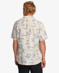 2 Sundays - Camisola de manga curta para homem Beige 24A041505 Billabong