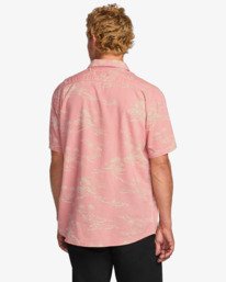 2 Sundays - Top met Korte mouw voor Heren Red 24A041505 Billabong