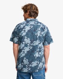 2 Sundays - Short Sleeve Top for Men Orange 24A041505 Billabong