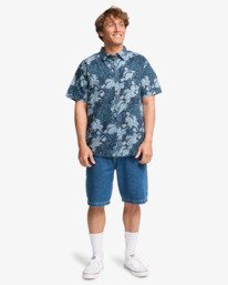 1 Sundays - Short Sleeve Top for Men Orange 24A041505 Billabong