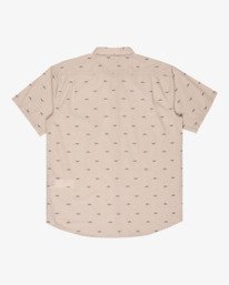 1 Sundays - Short Sleeves Shirt for Men Pink 24A041506 Billabong