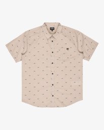 0 Sundays - Short Sleeves Shirt for Men Pink 24A041506 Billabong