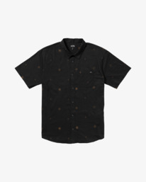 5 Sundays - Short Sleeves Shirt for Men Black 24A041506 Billabong