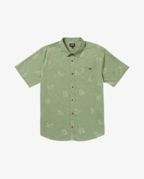 4 Sundays - Short Sleeves Shirt para Homem Verde 24A041506 Billabong