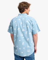 2 Sundays - Short Sleeves Shirt for Men Blue 24A041506 Billabong