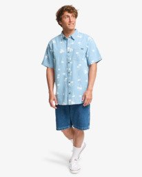 1 Sundays - Short Sleeves Shirt for Men Blue 24A041506 Billabong