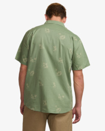 2 Sundays - Short Sleeves Shirt para Homem Verde 24A041506 Billabong