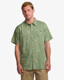 0 Sundays - Short Sleeves Shirt para Homem Verde 24A041506 Billabong