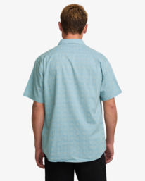 2 Sundays - Short Sleeves Shirt for Men Blue 24A041506 Billabong