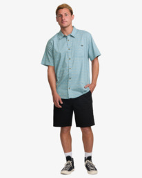 1 Sundays - Short Sleeves Shirt for Men Blue 24A041506 Billabong