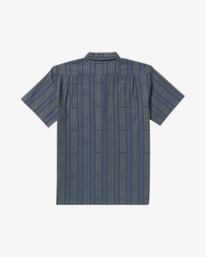 6 Sundays Jacquard - Short Sleeve Shirt for Men Blue 24A041507 Billabong
