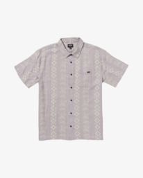 4 Sundays Jacquard - Short Sleeve Shirt for Men Multi 24A041507 Billabong