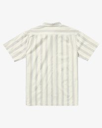 6 Sundays Jacquard - Kurzärmliges Hemd für Männer Grau 24A041507 Billabong
