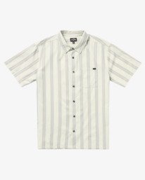 5 Sundays Jacquard - Kurzärmliges Hemd für Männer Grau 24A041507 Billabong