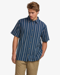 0 Sundays - Short Sleeves Shirt for Men Blue 24A041507 Billabong