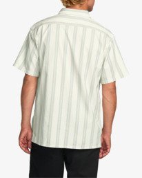 2 Sundays Jacquard - Kurzärmliges Hemd für Männer Grau 24A041507 Billabong