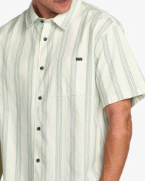 4 Sundays Jacquard - Kurzärmliges Hemd für Männer Grau 24A041507 Billabong