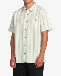 0 Sundays Jacquard - Kurzärmliges Hemd für Männer Grau 24A041507 Billabong