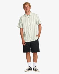 1 Sundays Jacquard - Kurzärmliges Hemd für Männer Grau 24A041507 Billabong