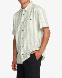 3 Sundays Jacquard - Kurzärmliges Hemd für Männer Grau 24A041507 Billabong