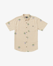 3 Cordoba - Short Sleeves Shirt para Homem Beige 24A041510 Billabong