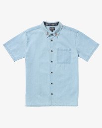 6 Occy - Camisola de manga curta para homem Azul 24A042500 Billabong