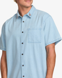 5 Occy - Camisola de manga curta para homem Azul 24A042500 Billabong