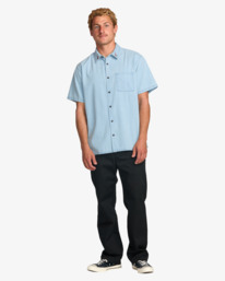 2 Occy - Camisola de manga curta para homem Azul 24A042500 Billabong