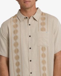 4 Cordoba - Short Sleeve Shirt for Men Green 24A044515 Billabong