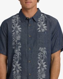 4 Cordoba - Overhemd met Korte Mouwen voor Heren Blue 24A044515 Billabong