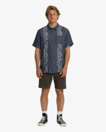 1 Cordoba - Overhemd met Korte Mouwen voor Heren Blue 24A044515 Billabong