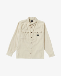 0 Bong Days - Camicia a maniche lunghe da Uomo Beige 24A051502 Billabong