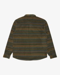 1 Furnace - Camisa de flanela para homem Marrom 24A051503 Billabong