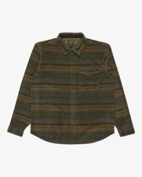 0 Furnace - Camisa de flanela para homem Marrom 24A051503 Billabong
