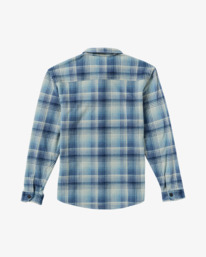 2 Furnace - Flannel Shirt for Men Blue 24A051503 Billabong