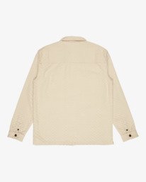 8 Bad Dog - Long Sleeves Shirt for Men Beige 24A051504 Billabong