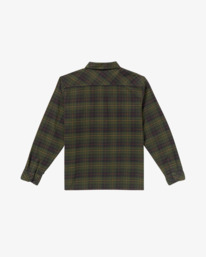 5 Offshore - Camicia in flanella da Uomo Black 24A053500 Billabong