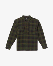 4 Offshore - Camicia in flanella da Uomo Black 24A053500 Billabong