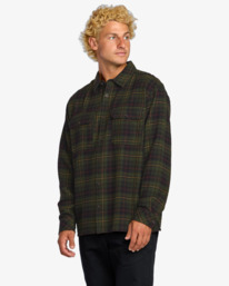 3 Offshore - Camicia in flanella da Uomo Black 24A053500 Billabong