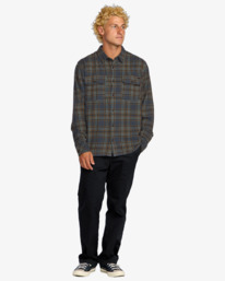 1 Offshore - Camicia in flanella da Uomo Blue 24A053500 Billabong