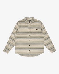 5 Coastline - Flannel Shirt for Men Beige 24A053506 Billabong